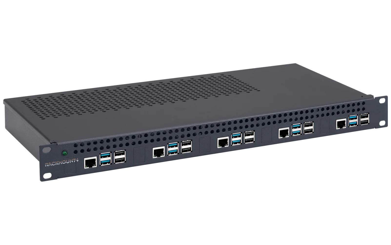 Rackmount IT RM-PI-T2 19"Rackmount Kit für 5x Rasperry Pi 5, inkl. PSU