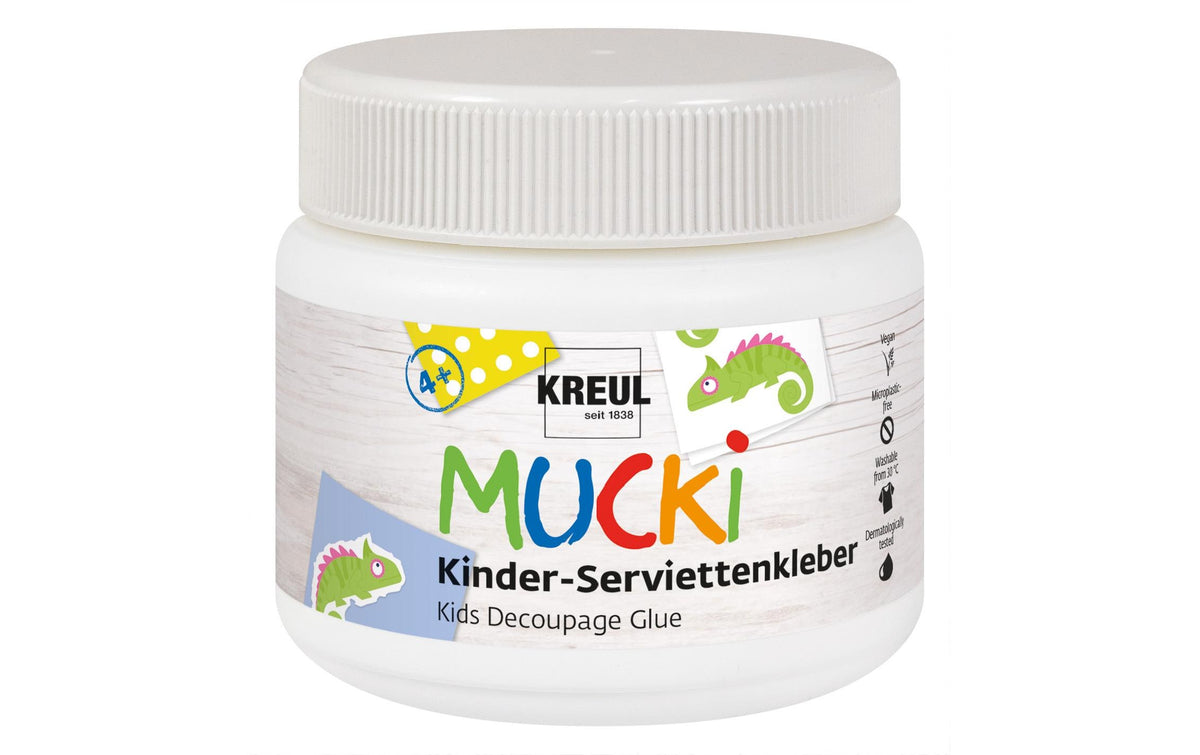 Kreul Mucki Serviettenkleber Kinder 150 ml, 1 Stück
