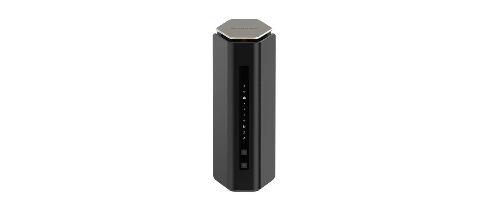 Netgear RS600 Nighthawk WiFi 7 Router Tri-Band WiFi 7, 10 Gbps RJ45