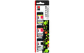 Marabu Glow in the Dark 3x15ml, Gelb, Orange, Primer weiss