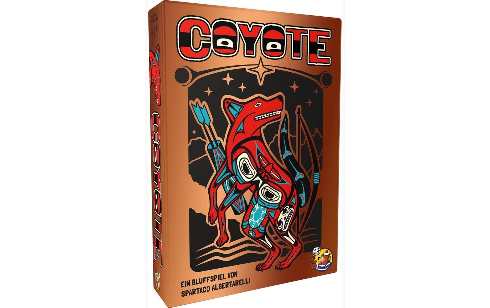 Coyote DEUTSCH Ab 10 Jahren, 3-6 Spielende
