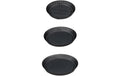 relaxdays Obstbodenformen Set mit 3 Formen, 21/26/28cm