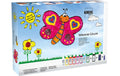 Kreul Fensterfarbe Set 80 ml, 10 Stück + Zubehör, 17-teilig