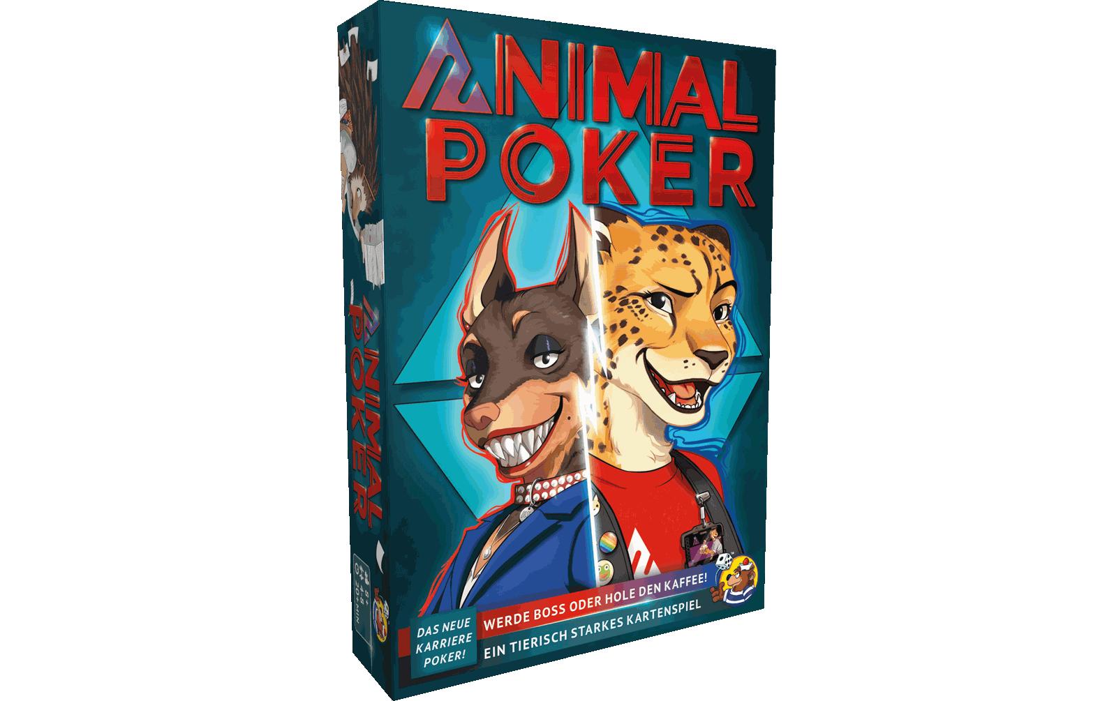 Animal Poker DEUTSCH Ab 8 Jahren, 4-8 Spielende