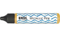Kreul Pen Liner Metallic gold 29 ml, 1 Stück