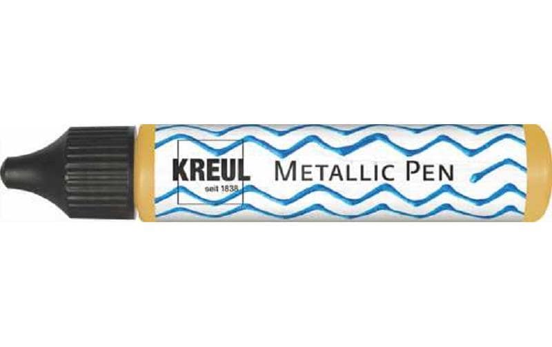 Kreul Pen Liner Metallic gold 29 ml, 1 Stück