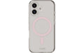 Holdit MagSafe Case Pink/Transparent iPhone 16