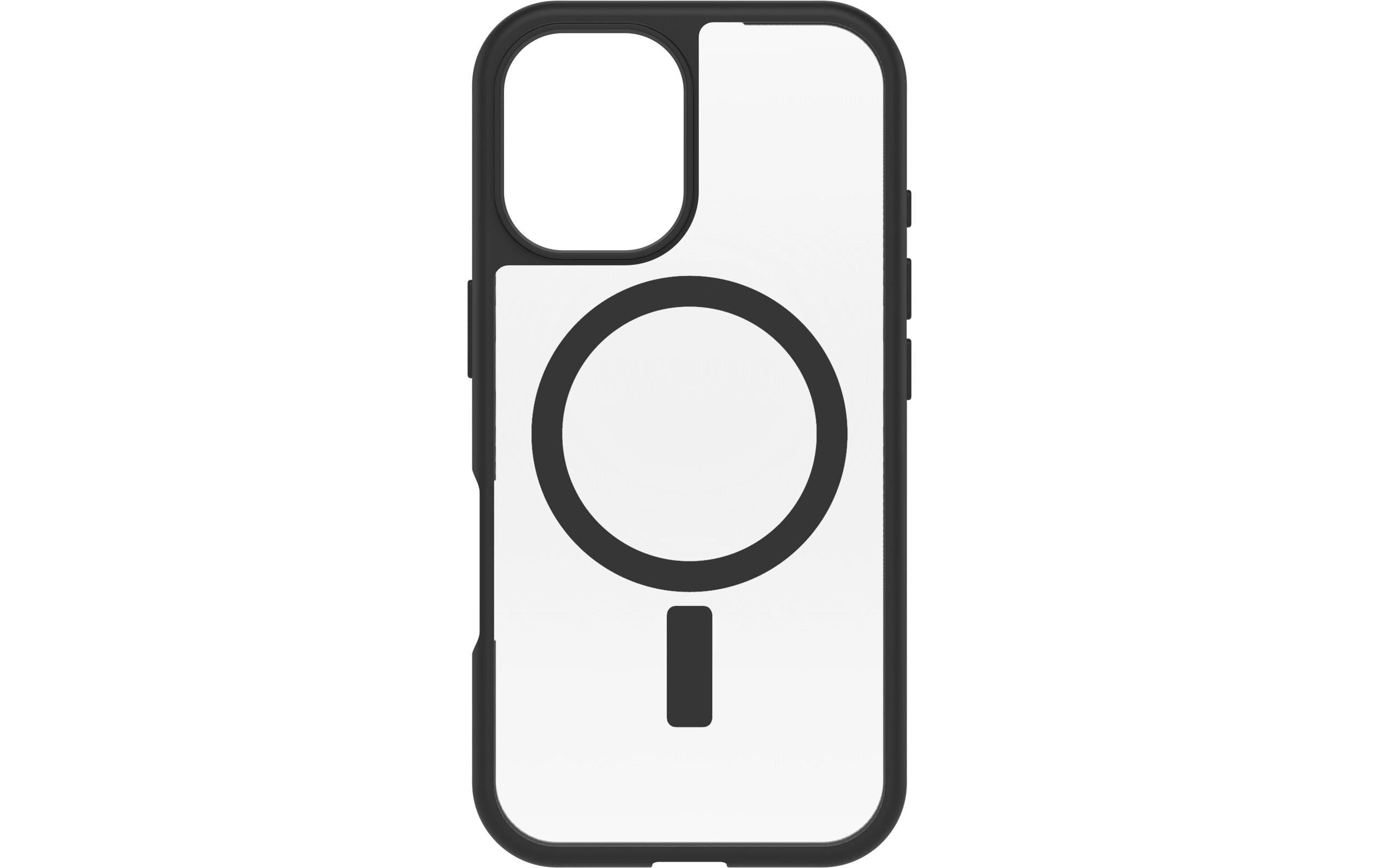 OtterBox Magsafe Cover React clear/black iPhone 16 Plus