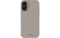 Holdit Silicone Case Taupe iPhone 16 Plus