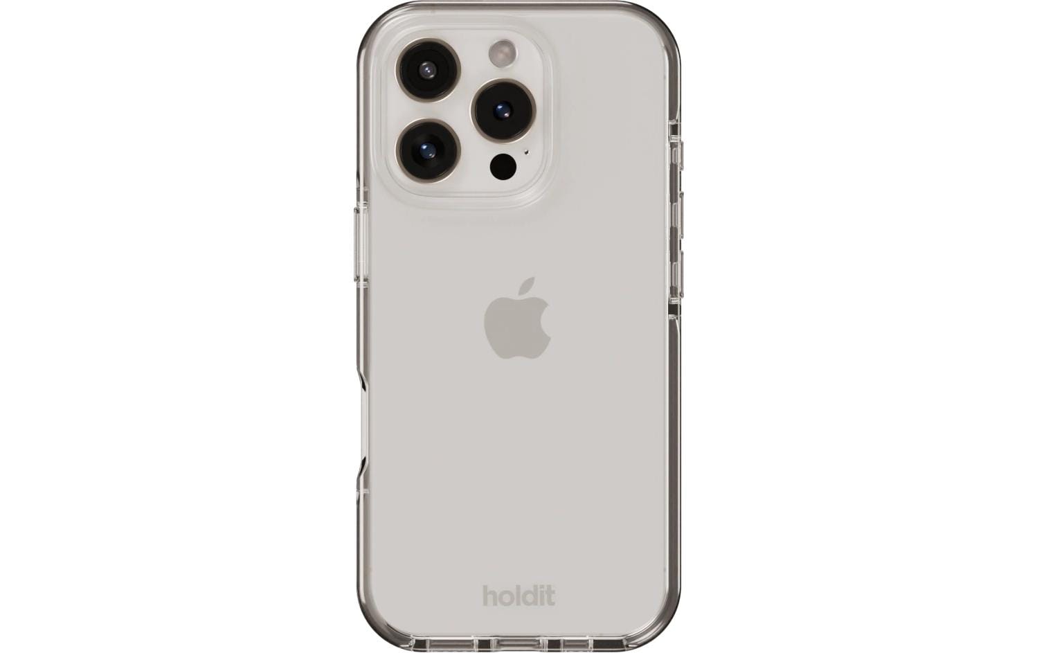 Holdit Seethru Case White iPhone 16 Pro