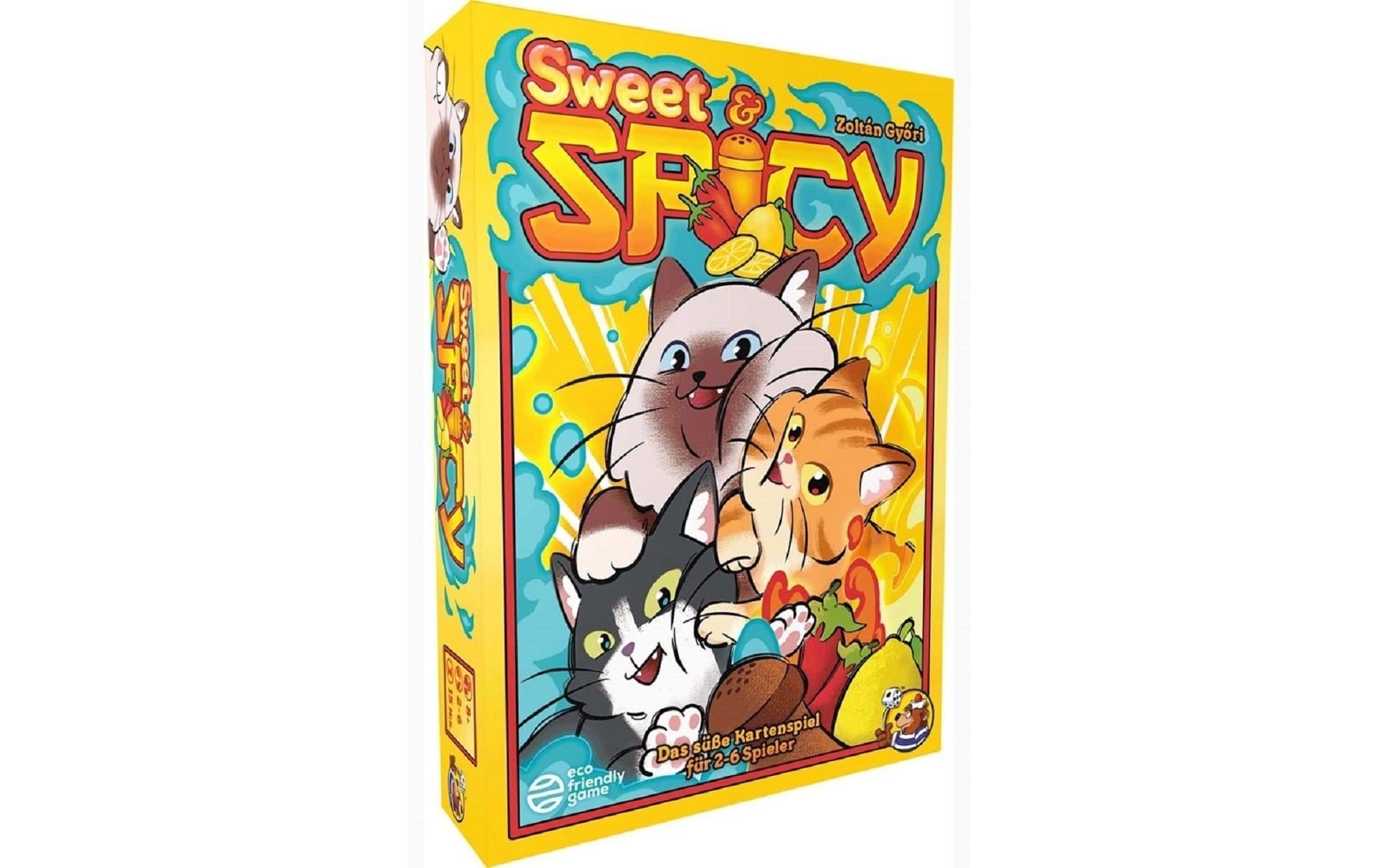 Sweet Spicy DEUTSCH Ab 8 Jahren, 2-6 Spielende