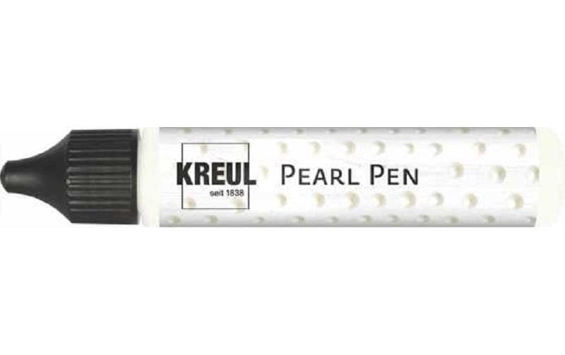Kreul Pen Liner Pearl weiss 29 ml, 1 Stück