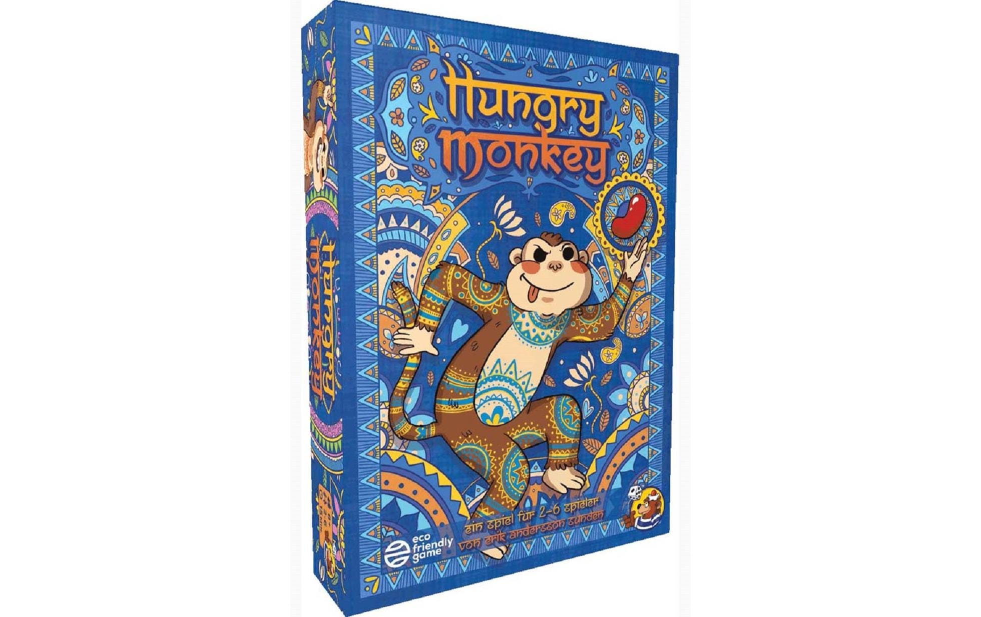 Hungry Monkey DEUTSCH Ab 8 Jahren, 2-6 Spielende