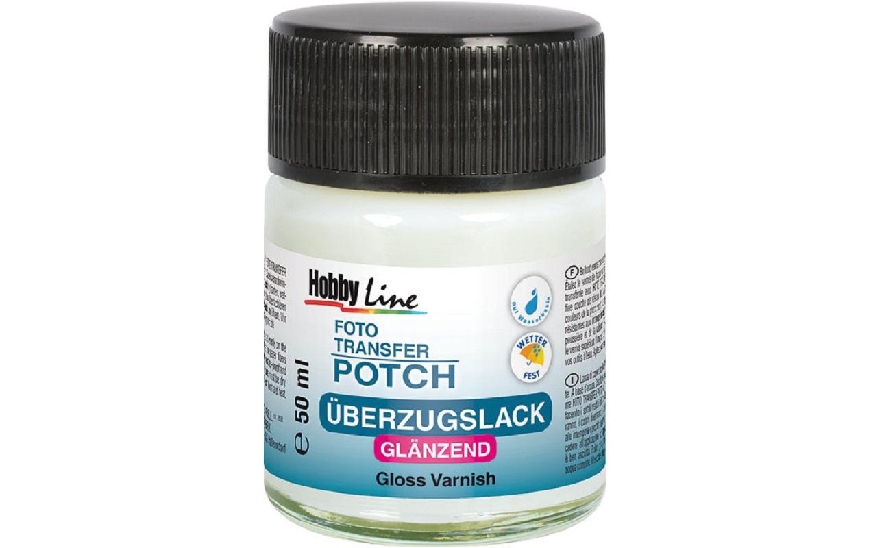 Kreul Potch Foto Transfer Überzugslack glänzend, 50 ml, 1 Stück