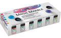 Kreul Marmorierfarben Set Metallic 20 ml, 6 Stück