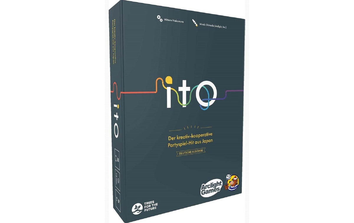 Ito Ab 8 Jahren, 2-8 Spielende