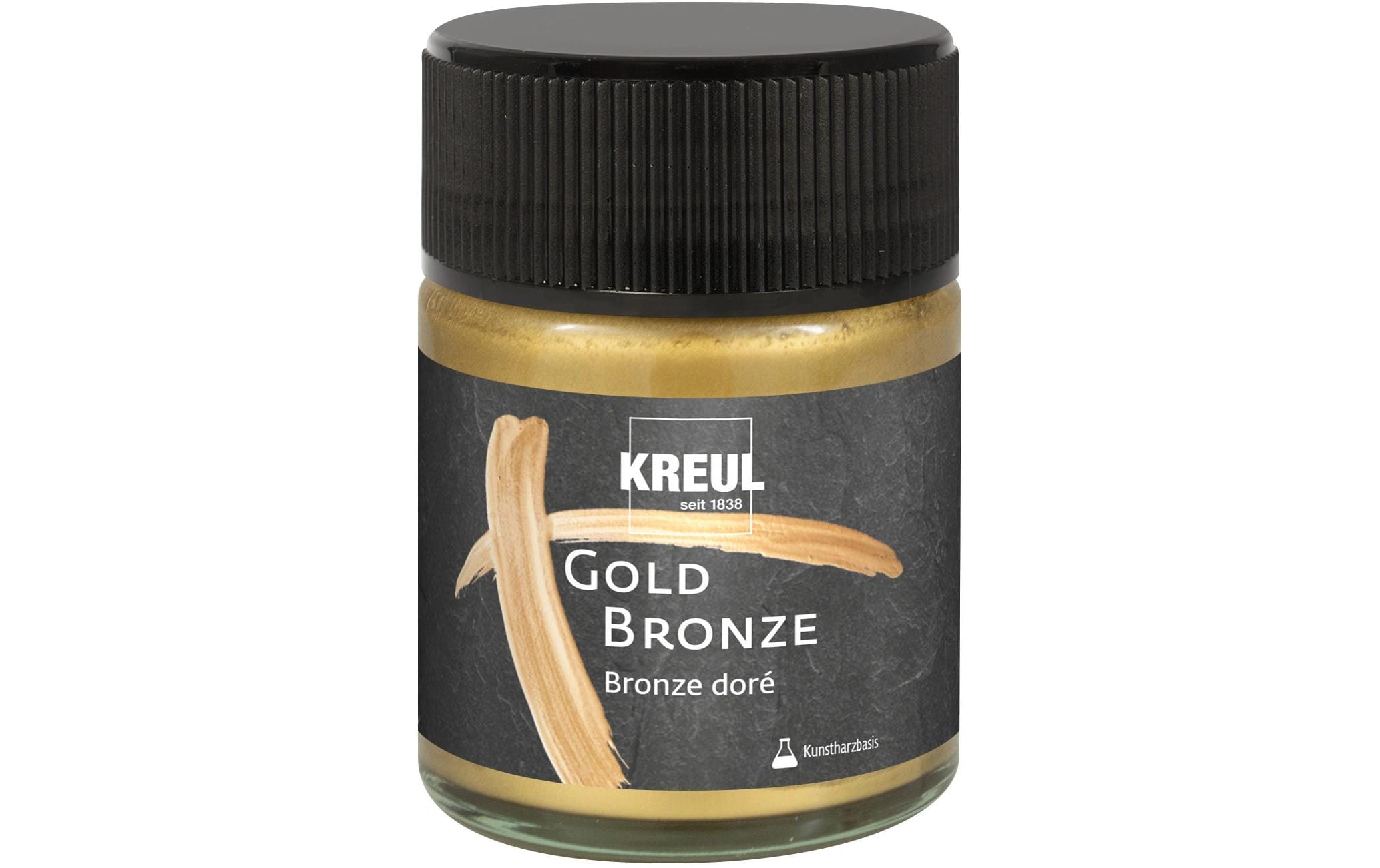 Kreul Flüssigbronze Gold 50 ml, 1 Stück