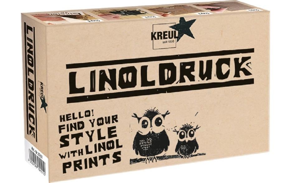 Kreul Linoldruck Set 6-teilig