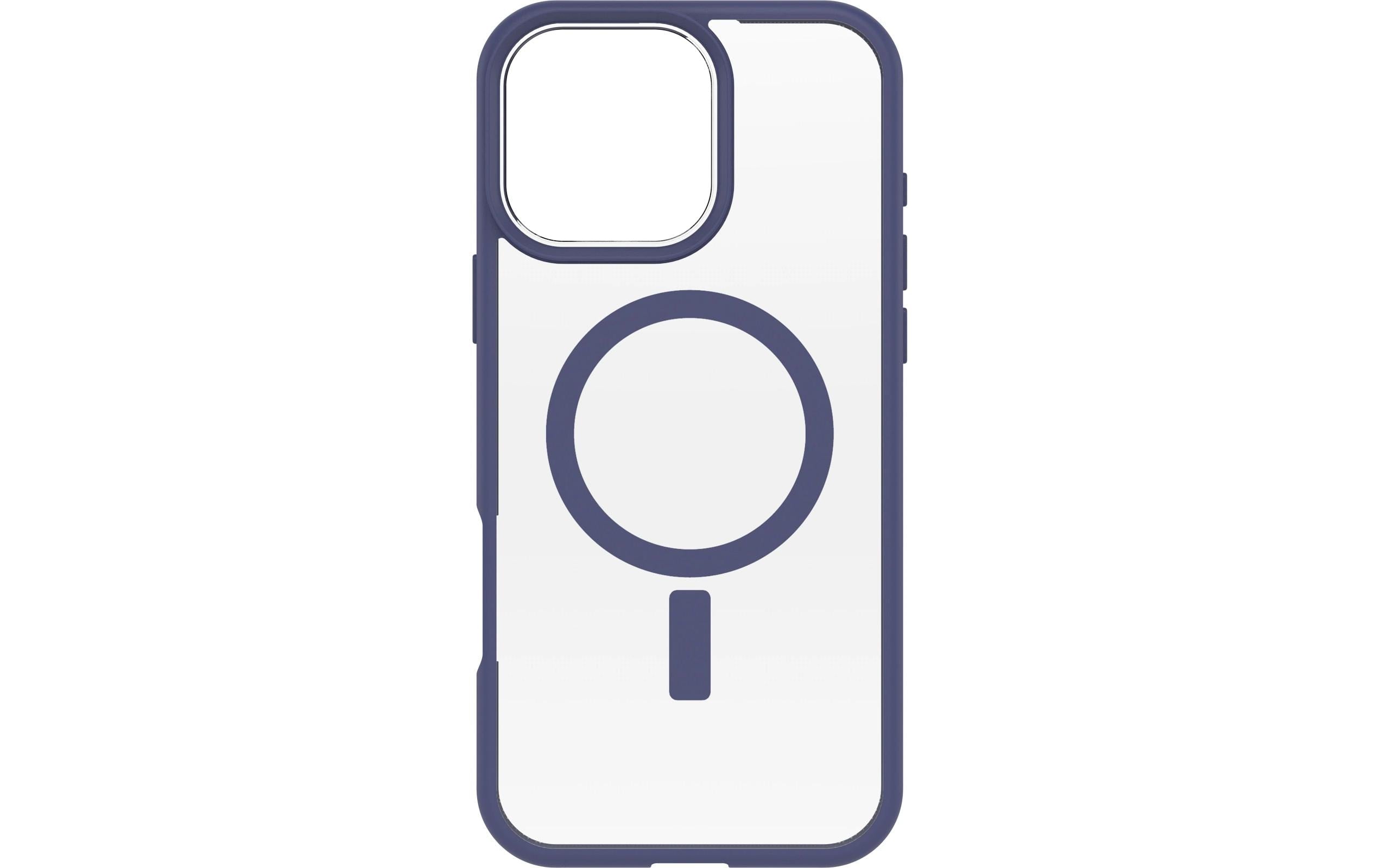 OtterBox Magsafe Cover React clear/purple iPhone 16 Pro Max