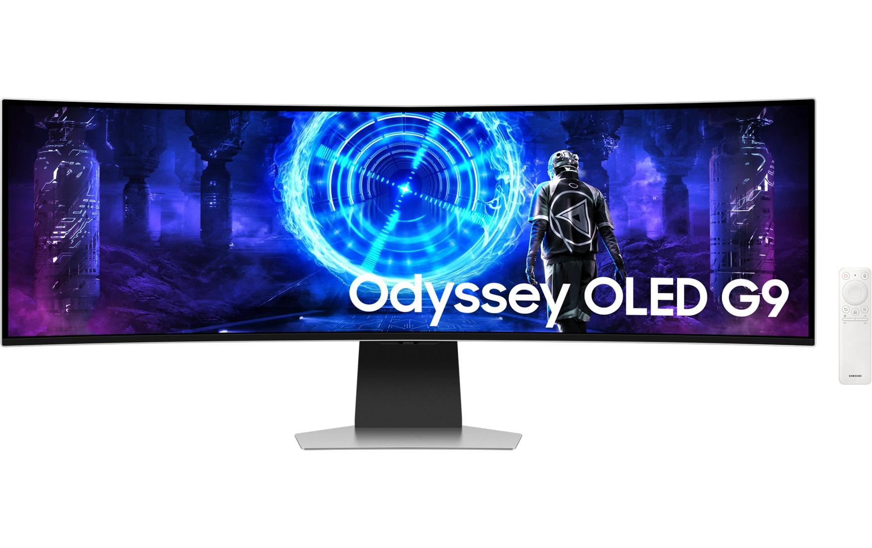 Samsung LS49DG954SUXEN, 49", OLED GlareFree