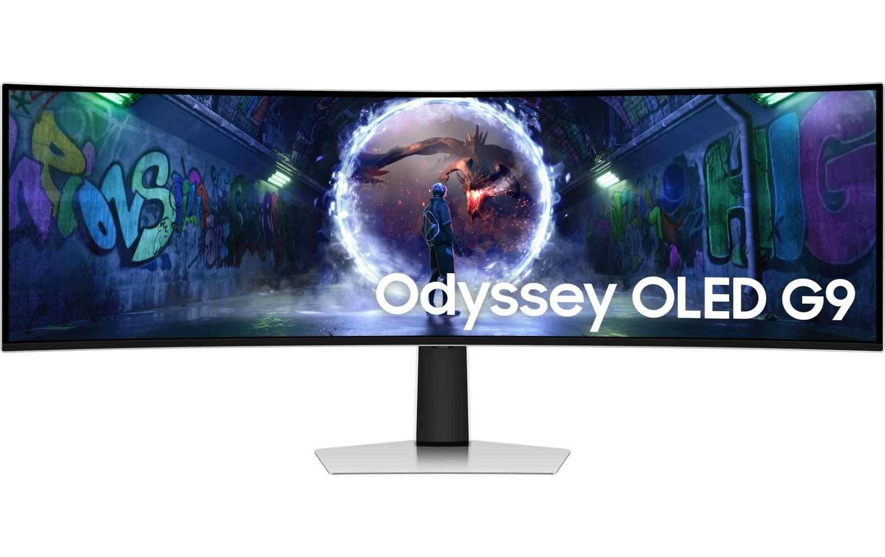 Samsung LS49DG934SUXEN, 49", OLED GlareFree
