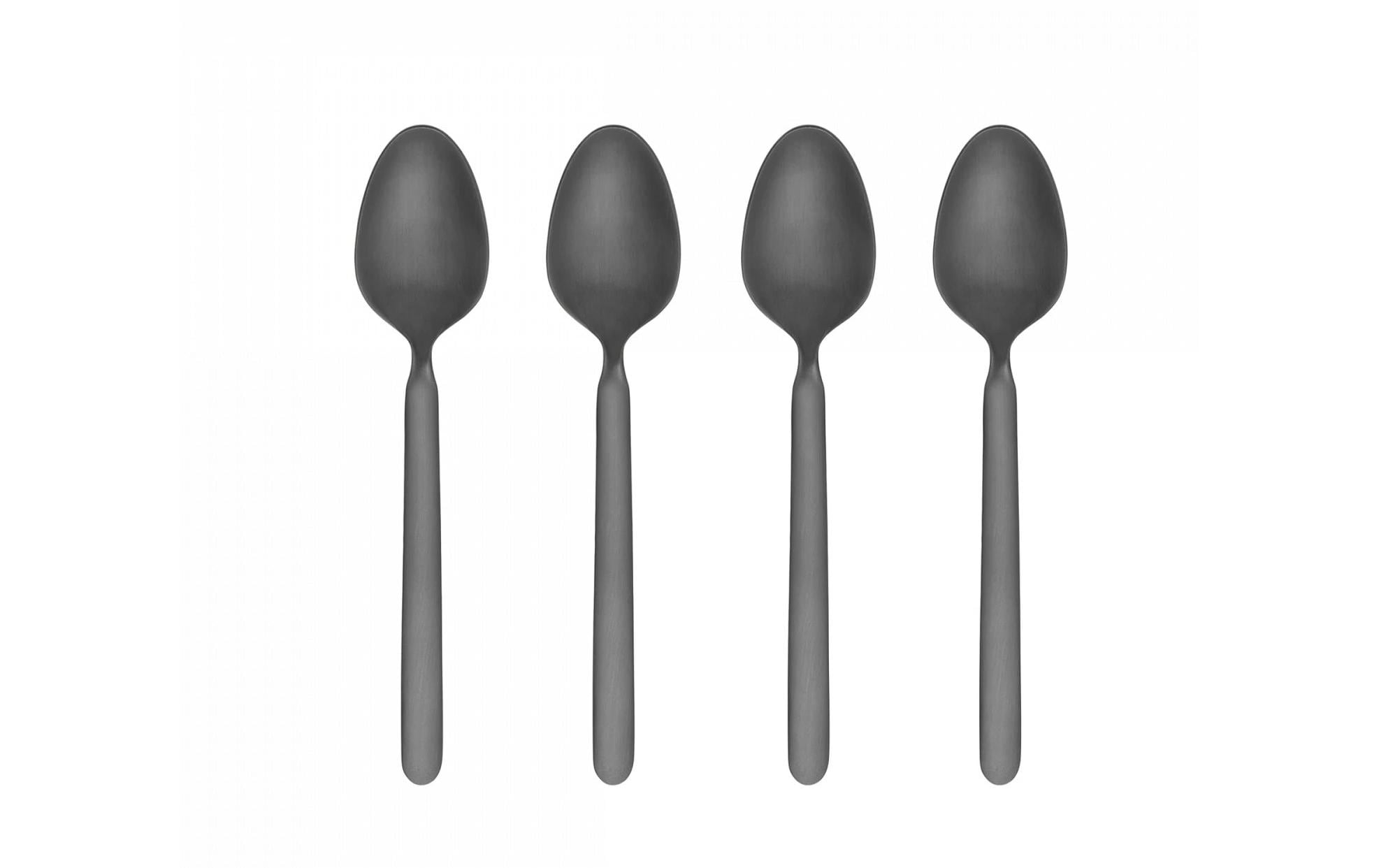 Blomus Espressolöffel STELLA 4er Set, Black