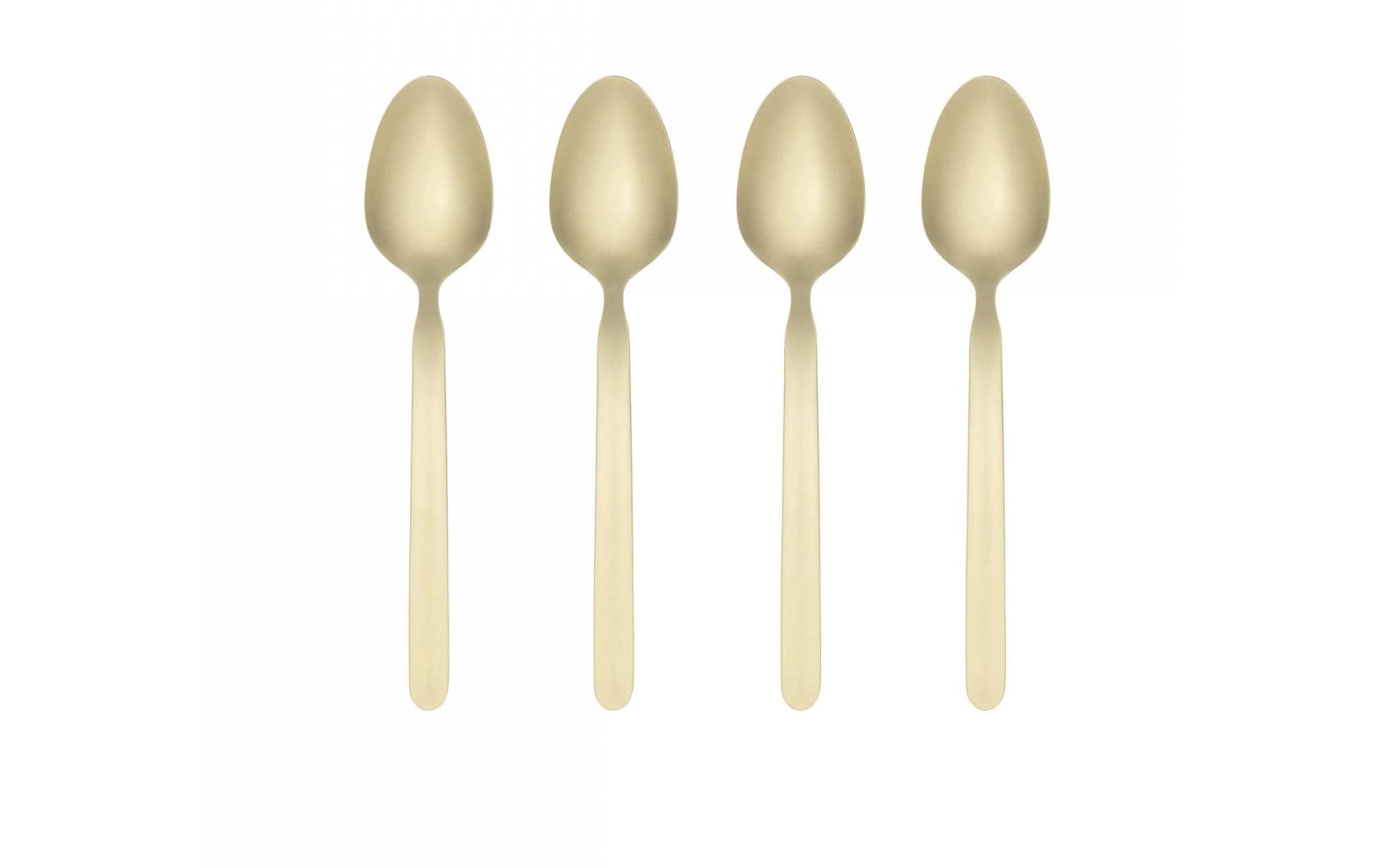 Blomus Espressolöffel STELLA 4er Set, Champagne