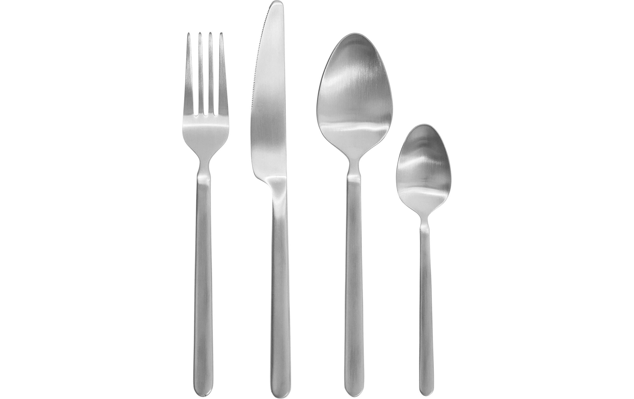 Blomus Besteck-Set STELLA 16-tlg. Farbe Silber