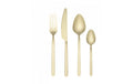 Blomus Besteck-Set STELLA 6-teiliges Farbe Champagne
