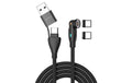 4smarts USB-C/A Kabel, 1.8m, schwarz 100W