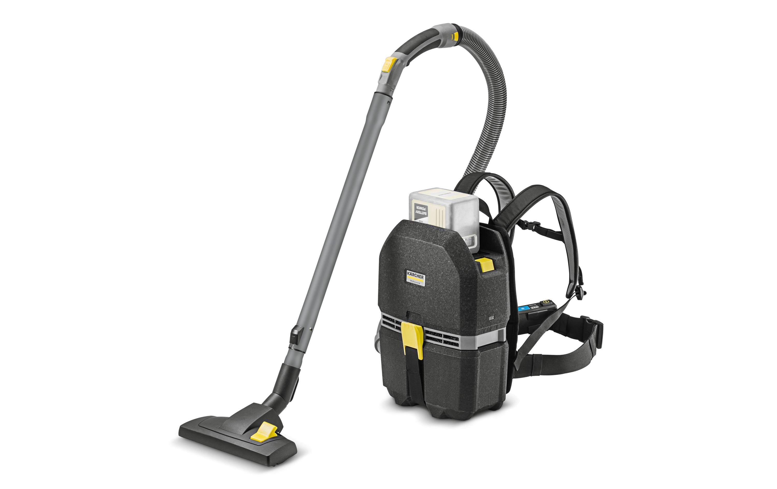 KAERCHER Akku Rücken Trockensauger BVL 3/1 Bp