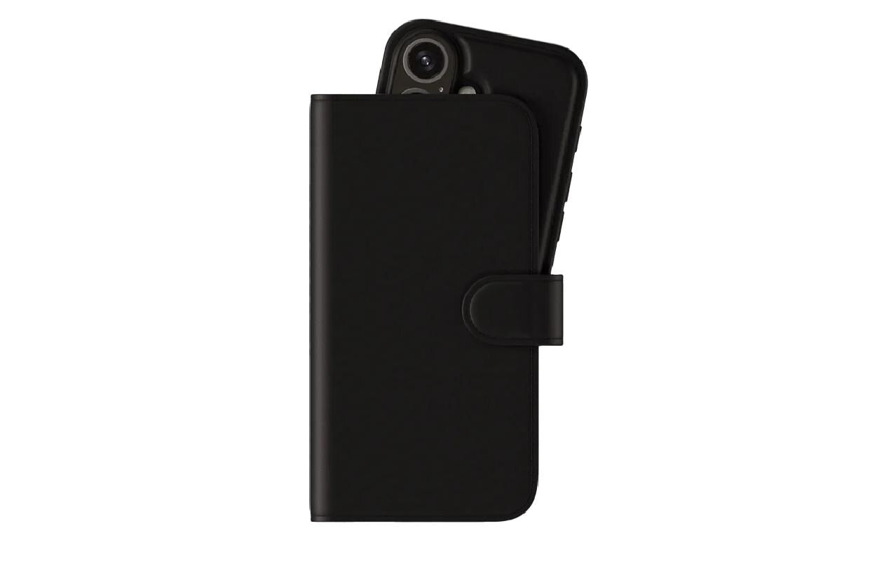 Holdit Wallet Case Mag Plus Black iPhone 16 Plus