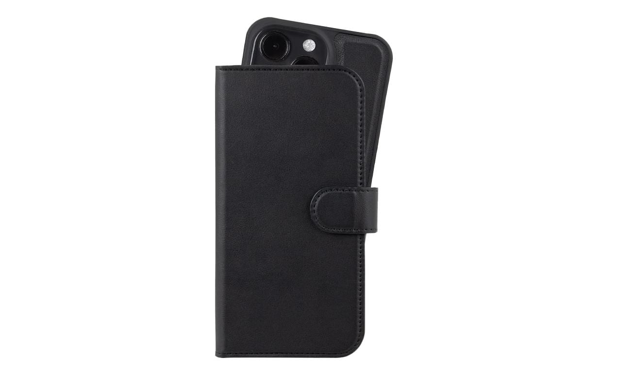 Holdit Wallet Case Mag Plus Black iPhone 16 Pro Max
