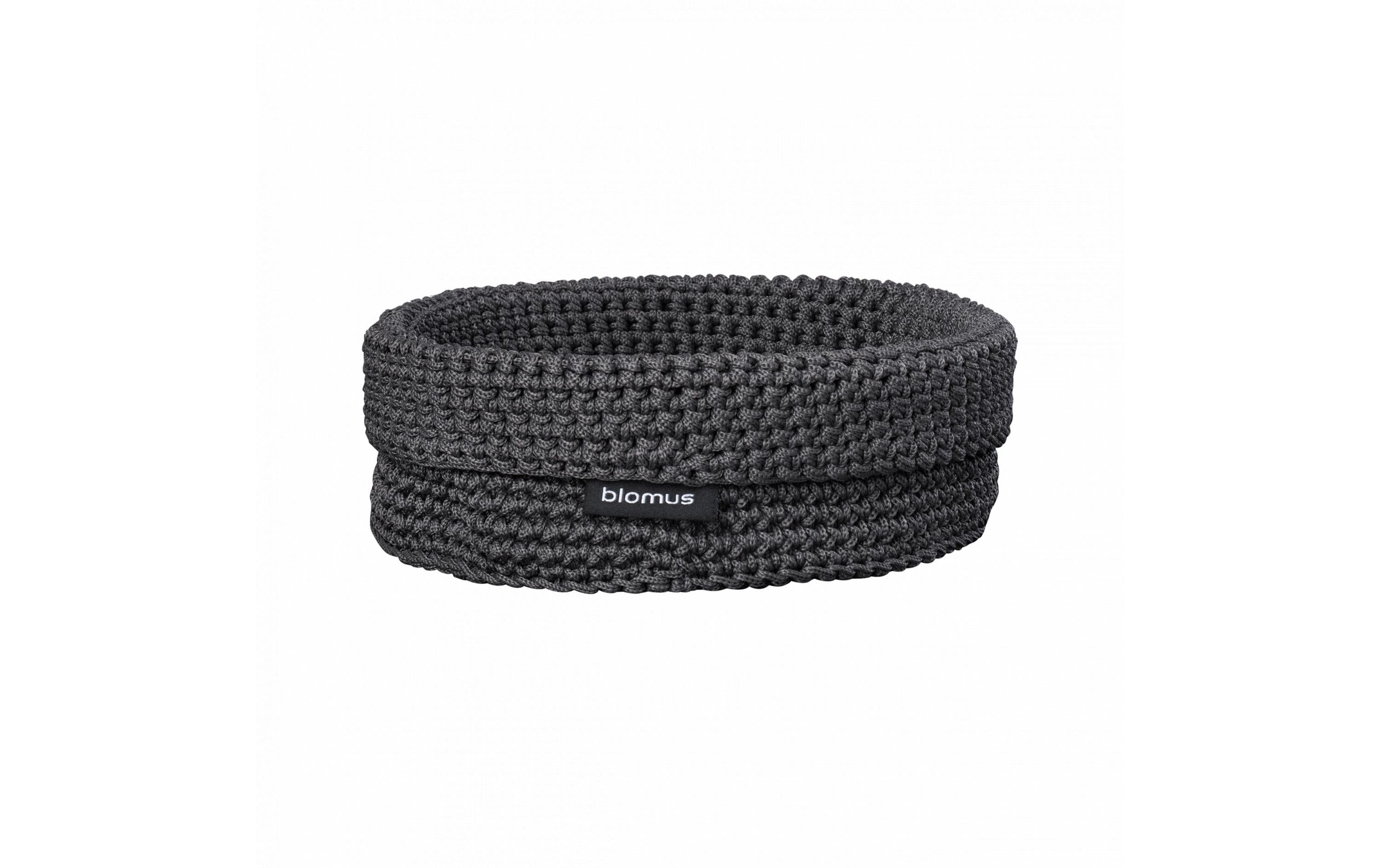 Blomus Brotkorb TELA Polyester, Anthracite