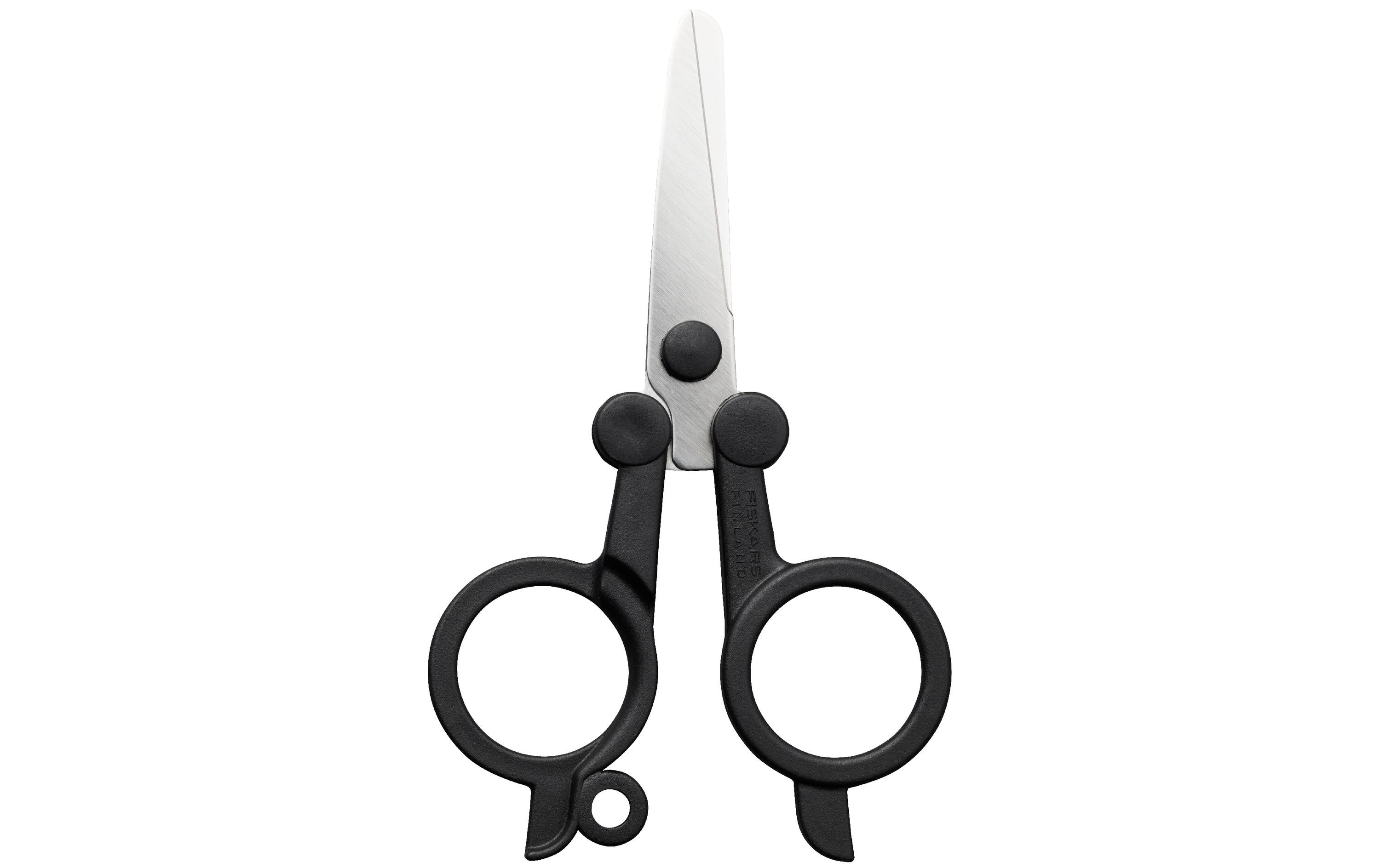 Fiskars Schere FF klappbar Recycling 11cm