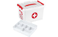 Sigma home Erste Hilfe Box 22 Liter 40x30x26cm, PP