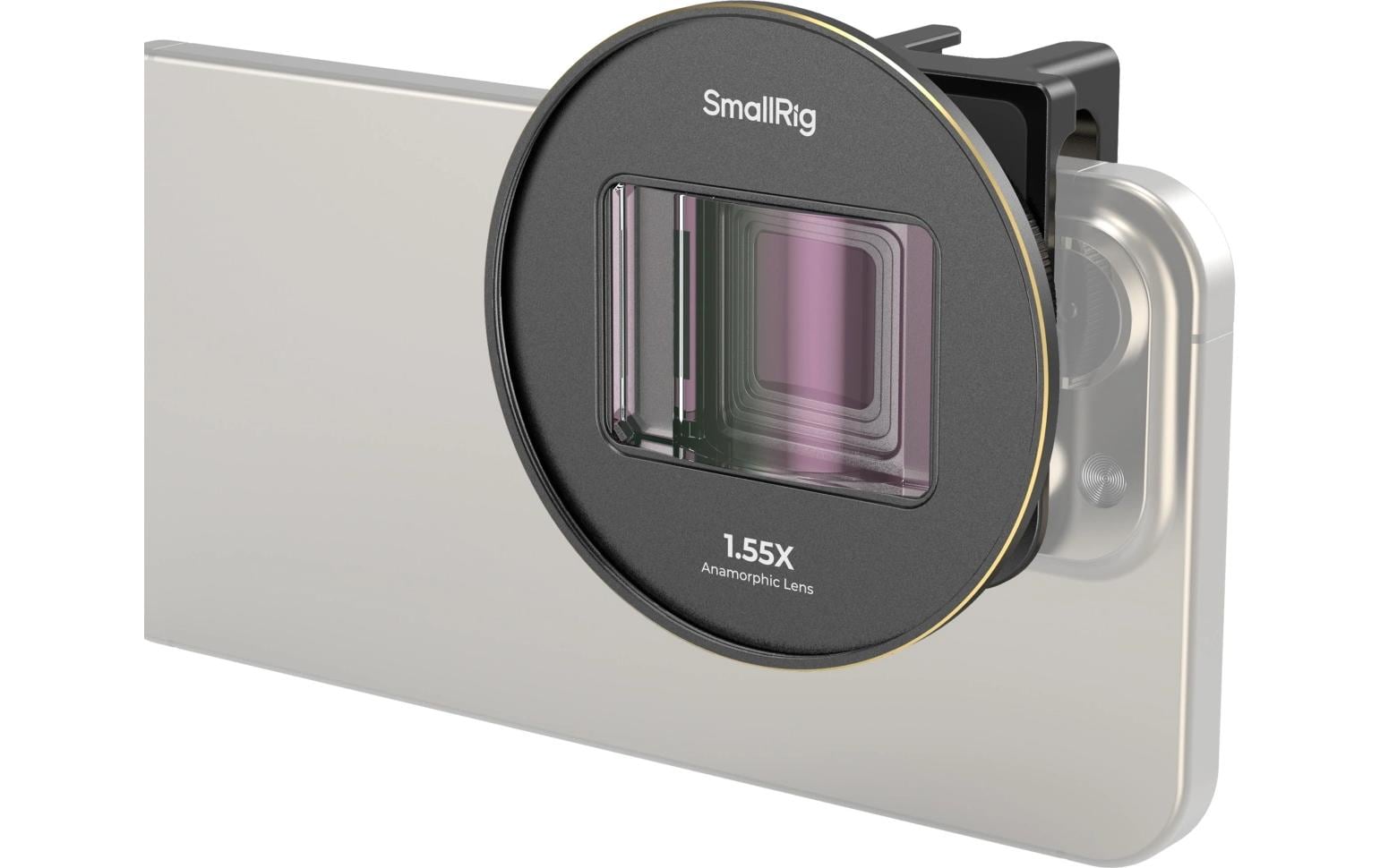 SmallRig 1.55x Anamorphic Lens for Mobile Phone (T-mount)