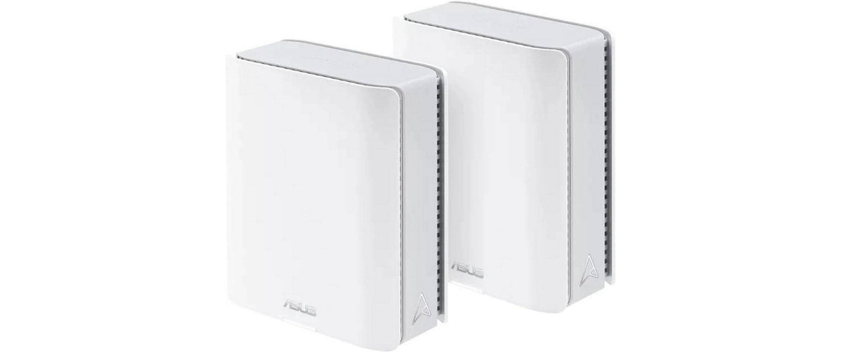ASUS ZenWiFi BT10 BE18000 WH 2PK WiFi 7, 4K-QAM, AiMesh, 10G WAN/LAN