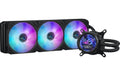 Asus ROG STRIX LC III 360 ARGB LCD BLK Liquid CPU Cooler, IPS  LCD, 3x120mm ARGB