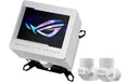 Asus ROG RYUJIN III WB WHT CPU-Wasserblock, 3.5" LCD, 2x Fittings