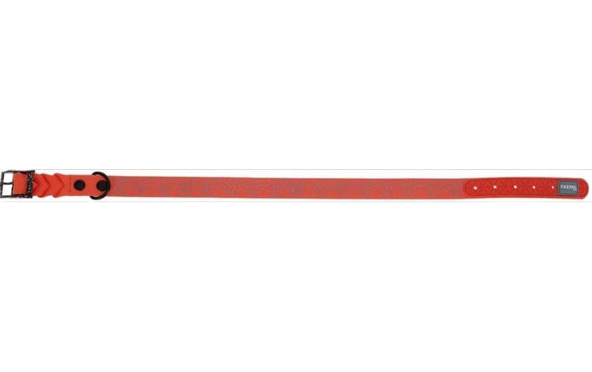 Kerbl Halsband Puno, orange 2.5x56 -65 cm