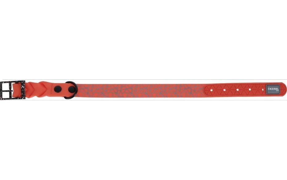 Kerbl Halsband Puno, orange 2.5x36 - 45 cm
