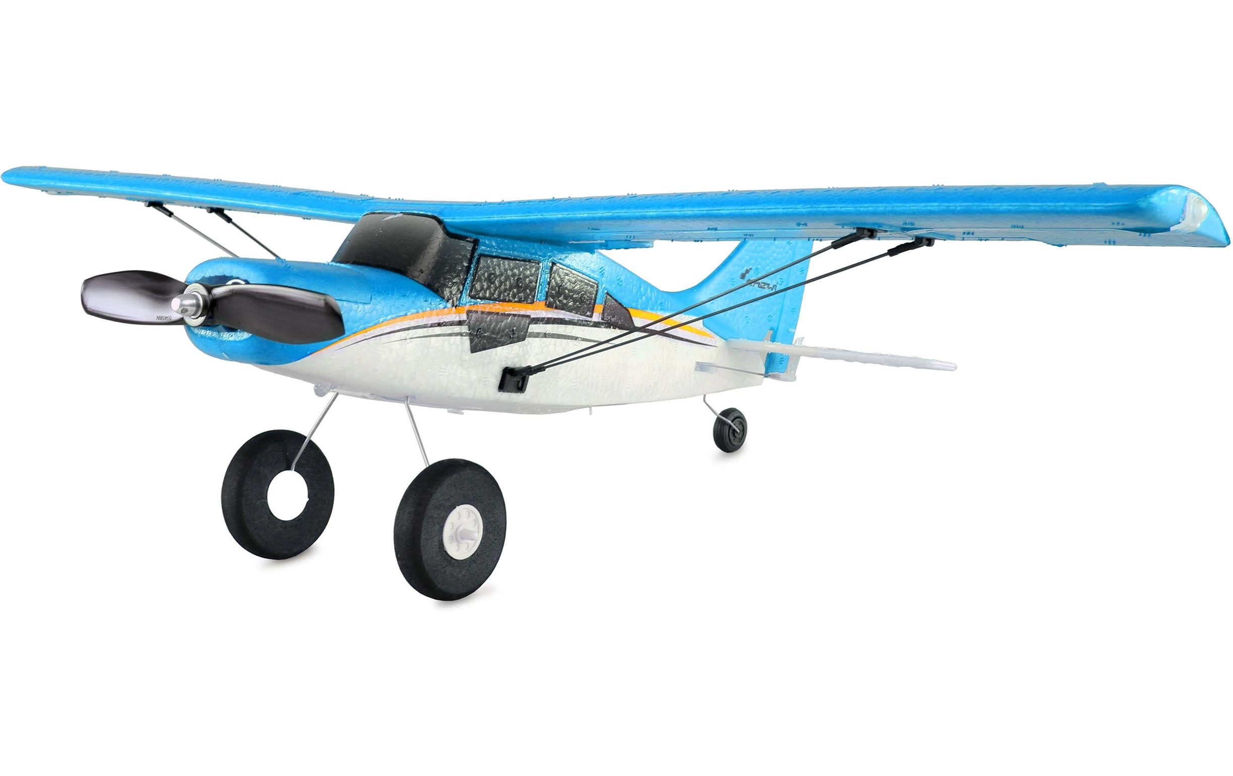 Amewi Maule M7 RTF, blau 3D/6G Gyro 4 Kanal, 510mm