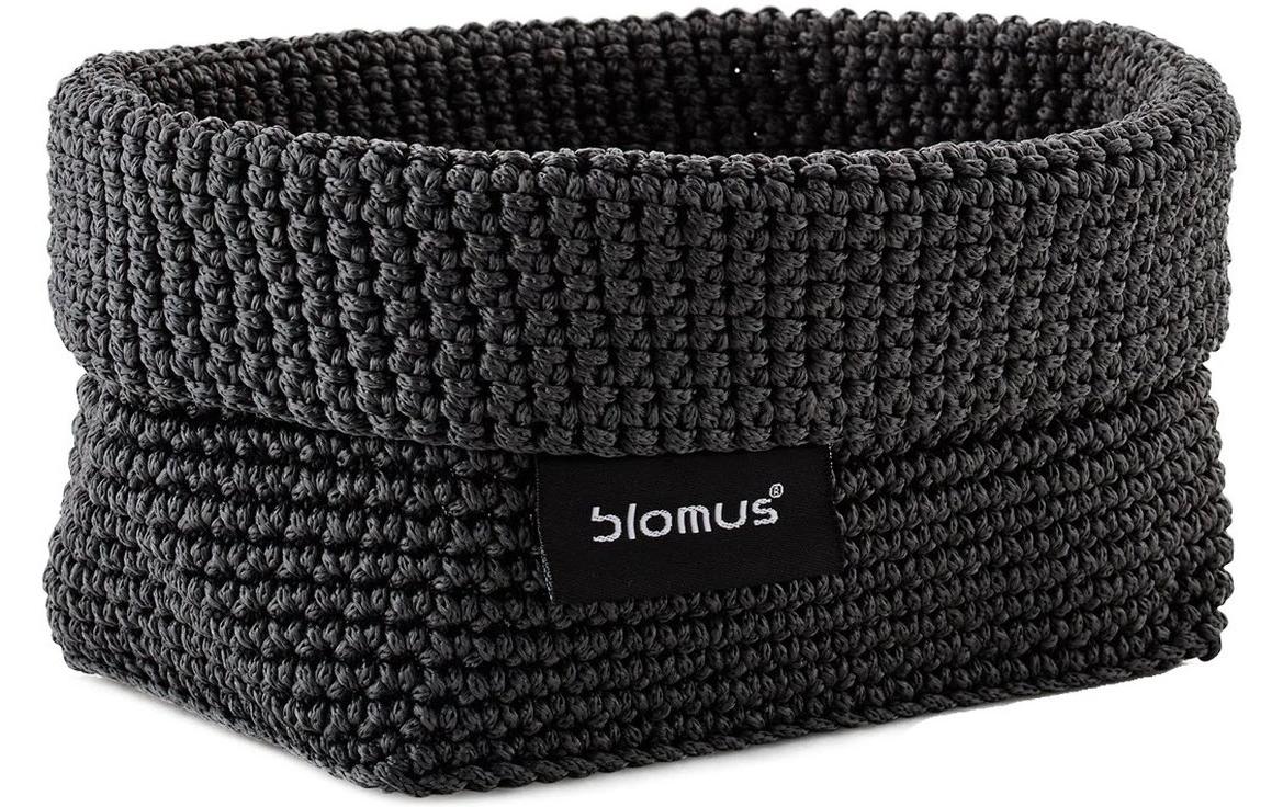 Blomus Aufbewahrungskorb TELA M Anthrazit