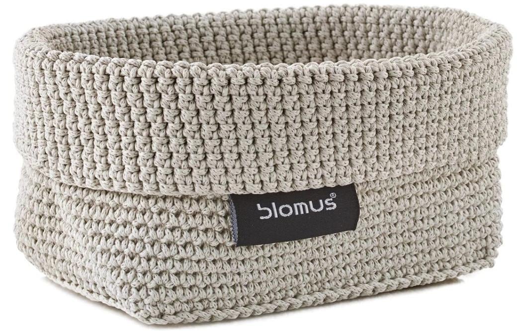 Blomus Aufbewahrungskorb TELA M Sand