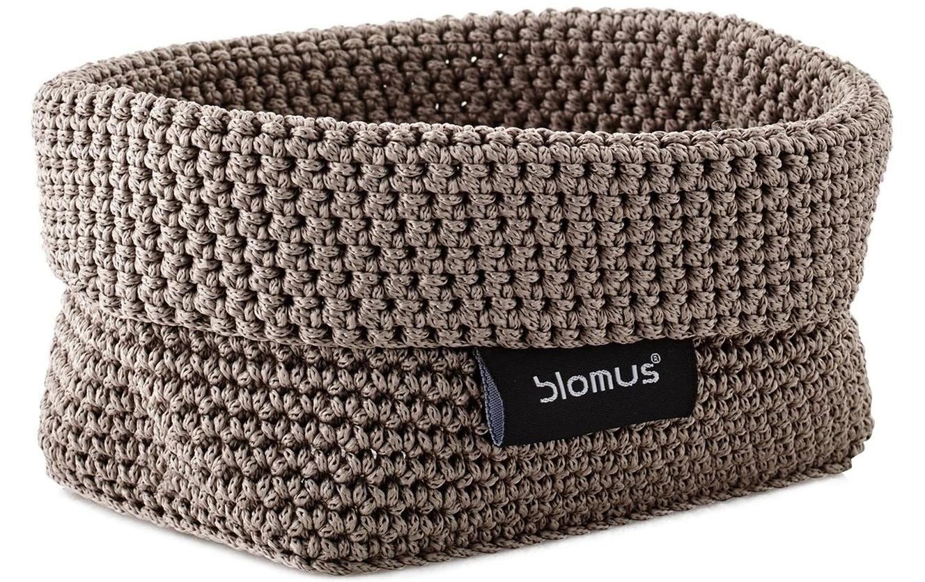 Blomus Aufbewahrungskorb TELA M Taupe