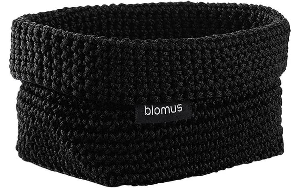 Blomus Aufbewahrungskorb TELA M Schwarz