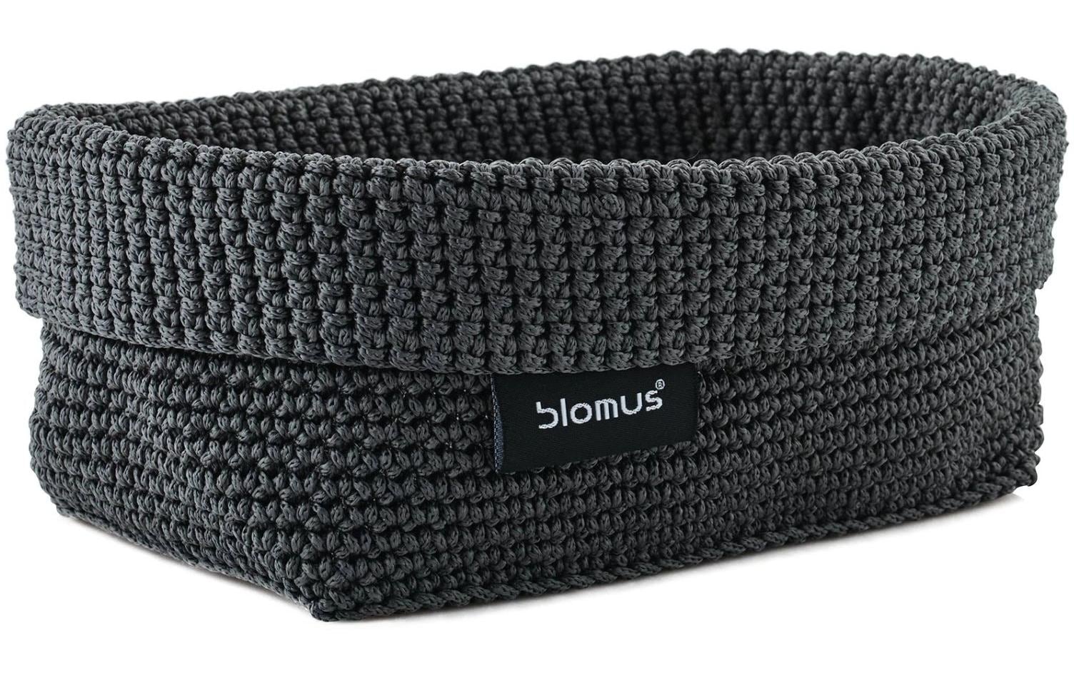 Blomus Aufbewahrungskorb TELA L Anthrazit