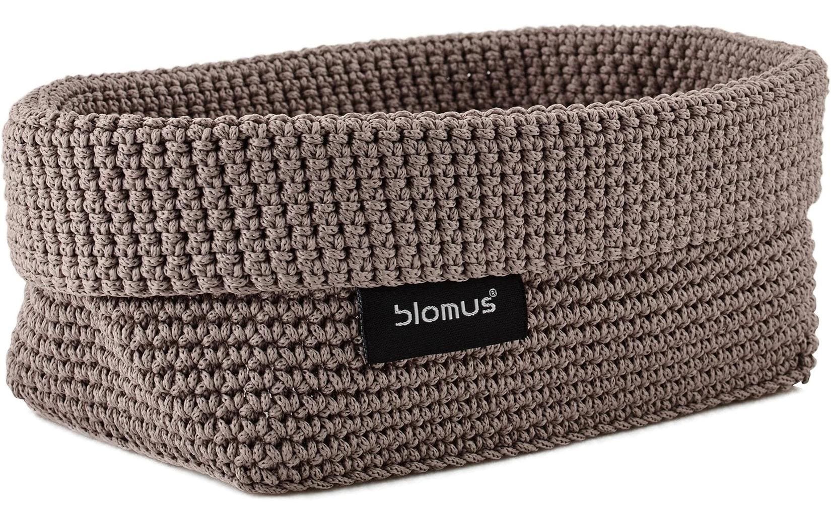 Blomus Aufbewahrungskorb TELA L Taupe