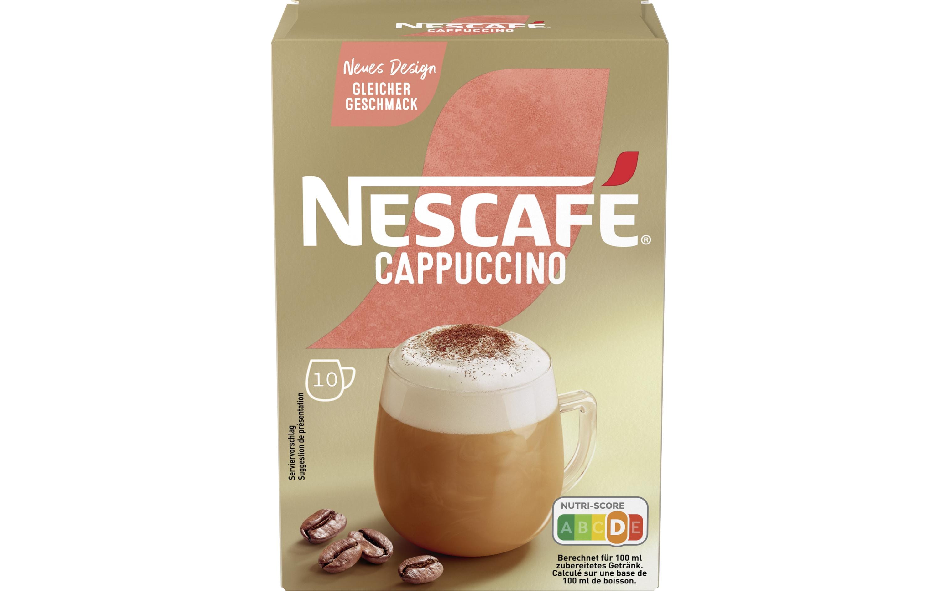 NESCAFE GOLD CAPPUCCINO 125g
